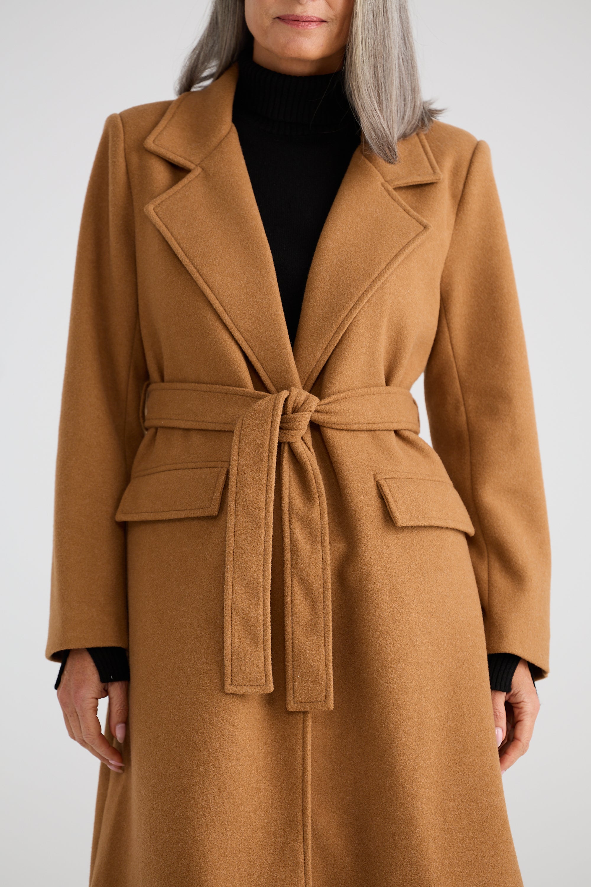 Julianne Coat - Camel