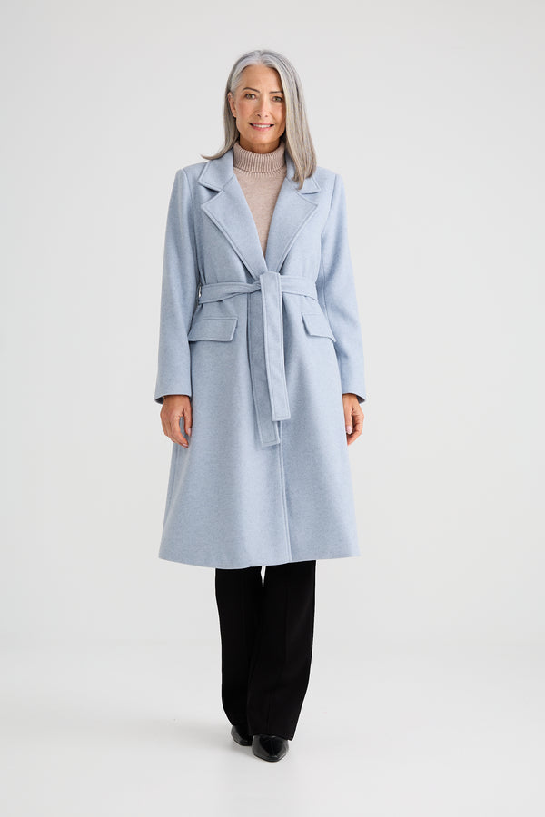Julianne Coat - Steel Blue