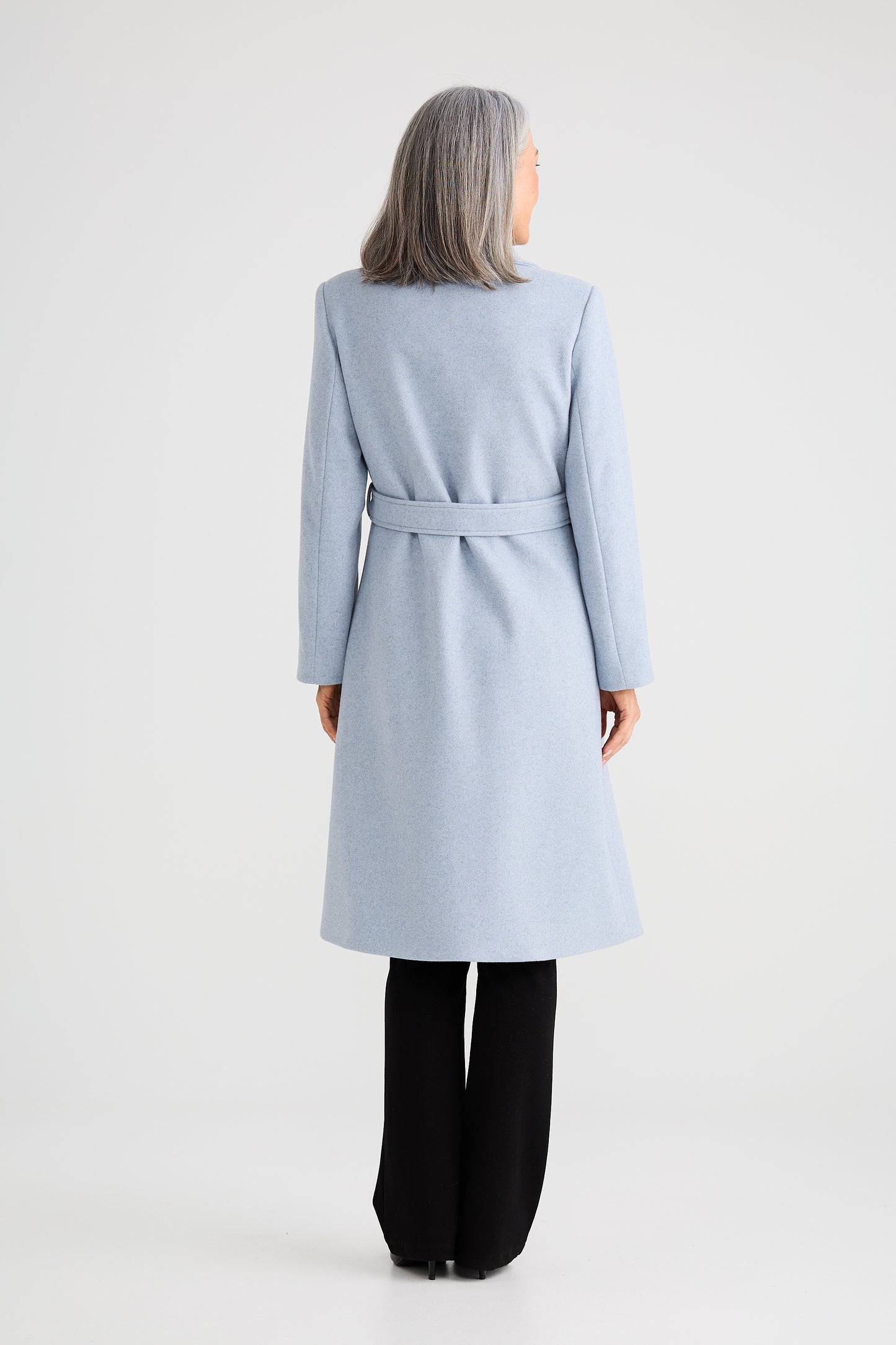 Julianne Coat - Steel Blue