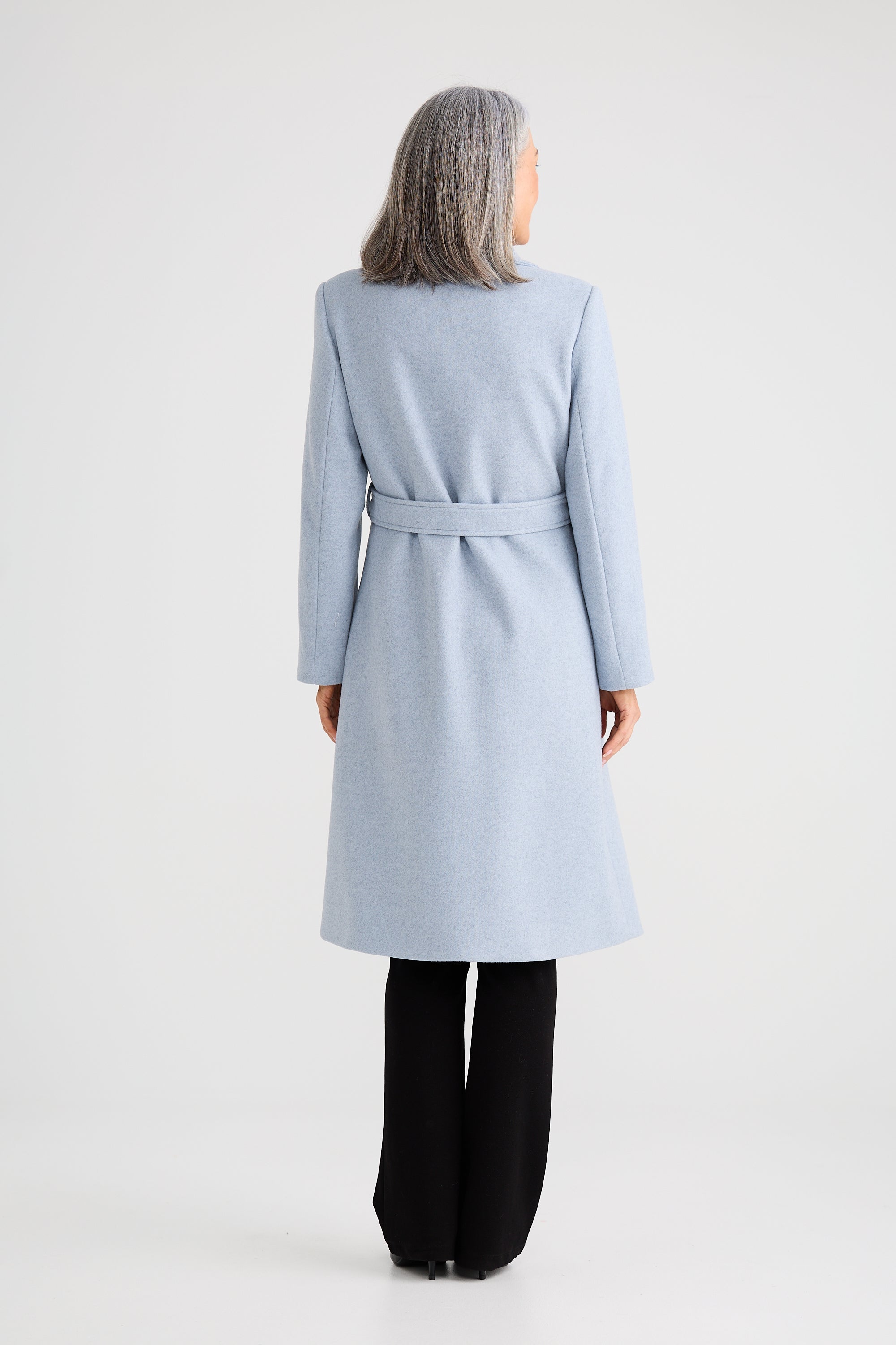 Julianne Coat - Steel Blue