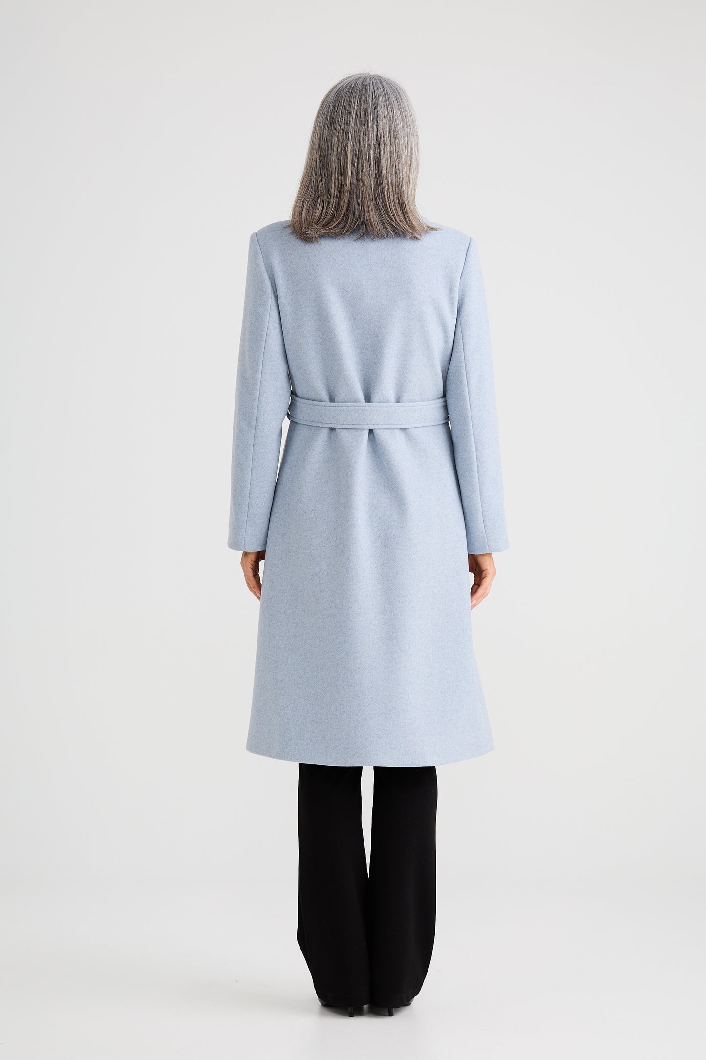 Julianne Coat - Steel Blue