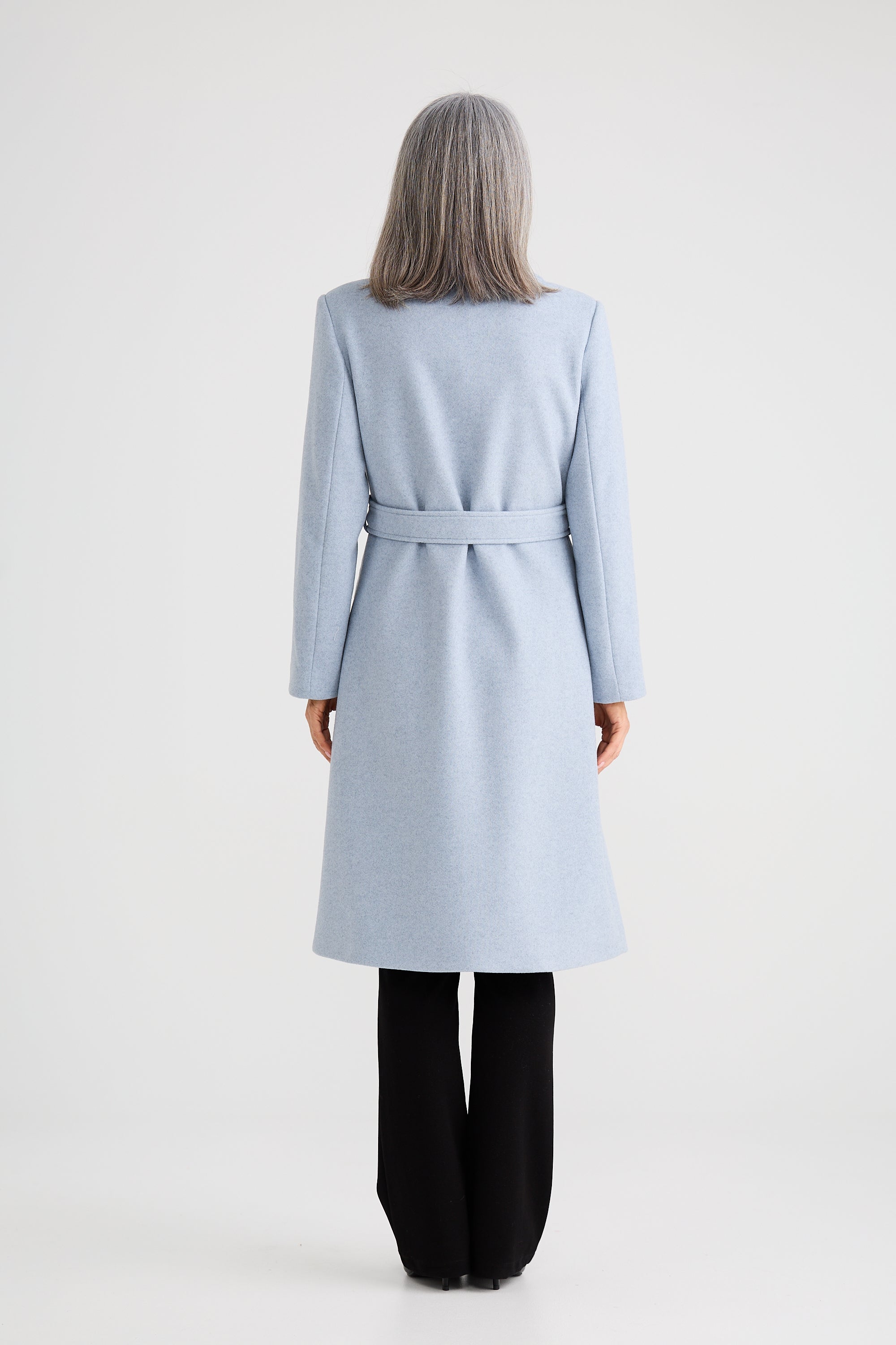 Julianne Coat - Steel Blue