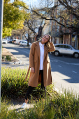 Julianne Coat - Camel