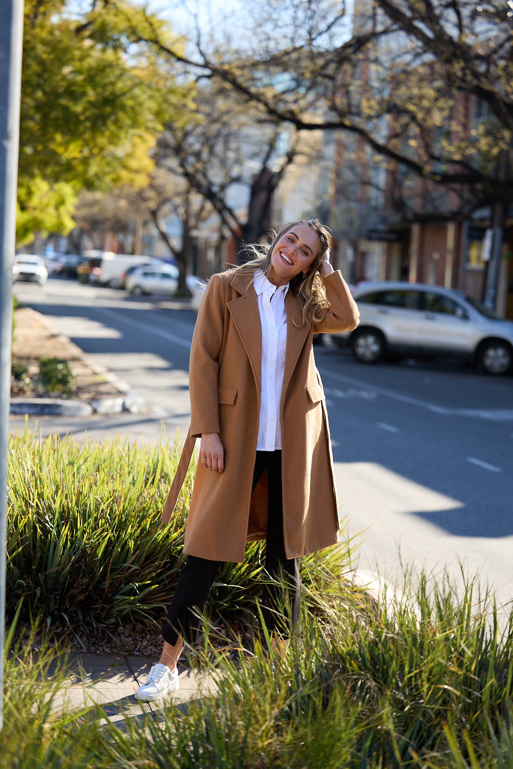 Julianne Coat - Camel