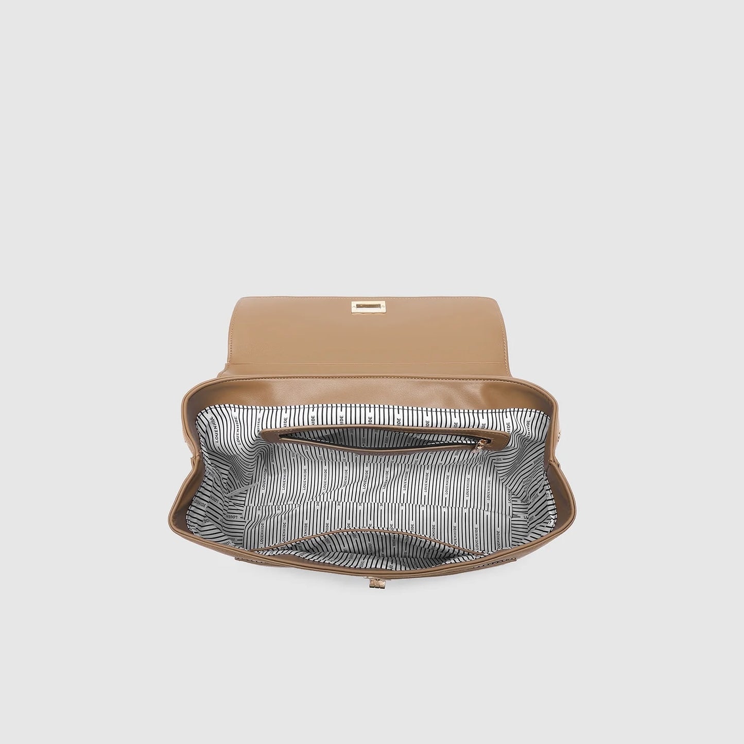 Arden Suedette Shoulder Bag -