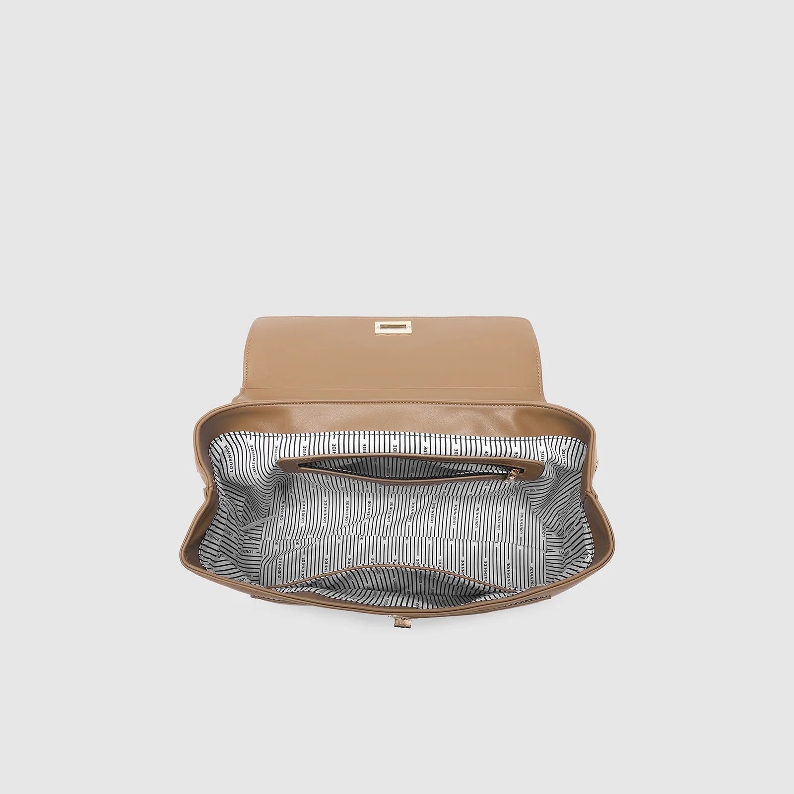 Arden Suedette Shoulder Bag -