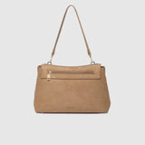 Arden Suedette Shoulder Bag -