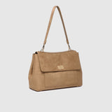 Arden Suedette Shoulder Bag -