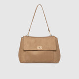 Arden Suedette Shoulder Bag -