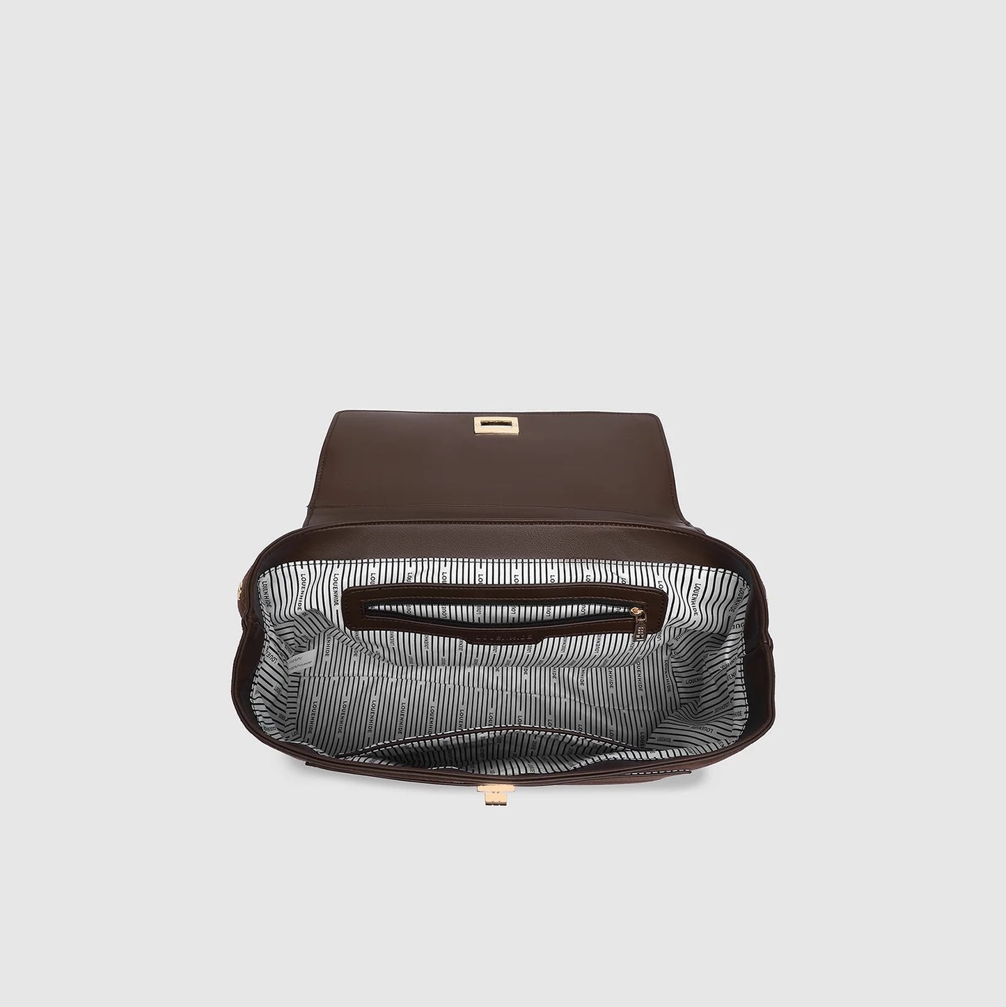 Arden Suedette Shoulder Bag -