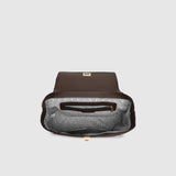 Arden Suedette Shoulder Bag -