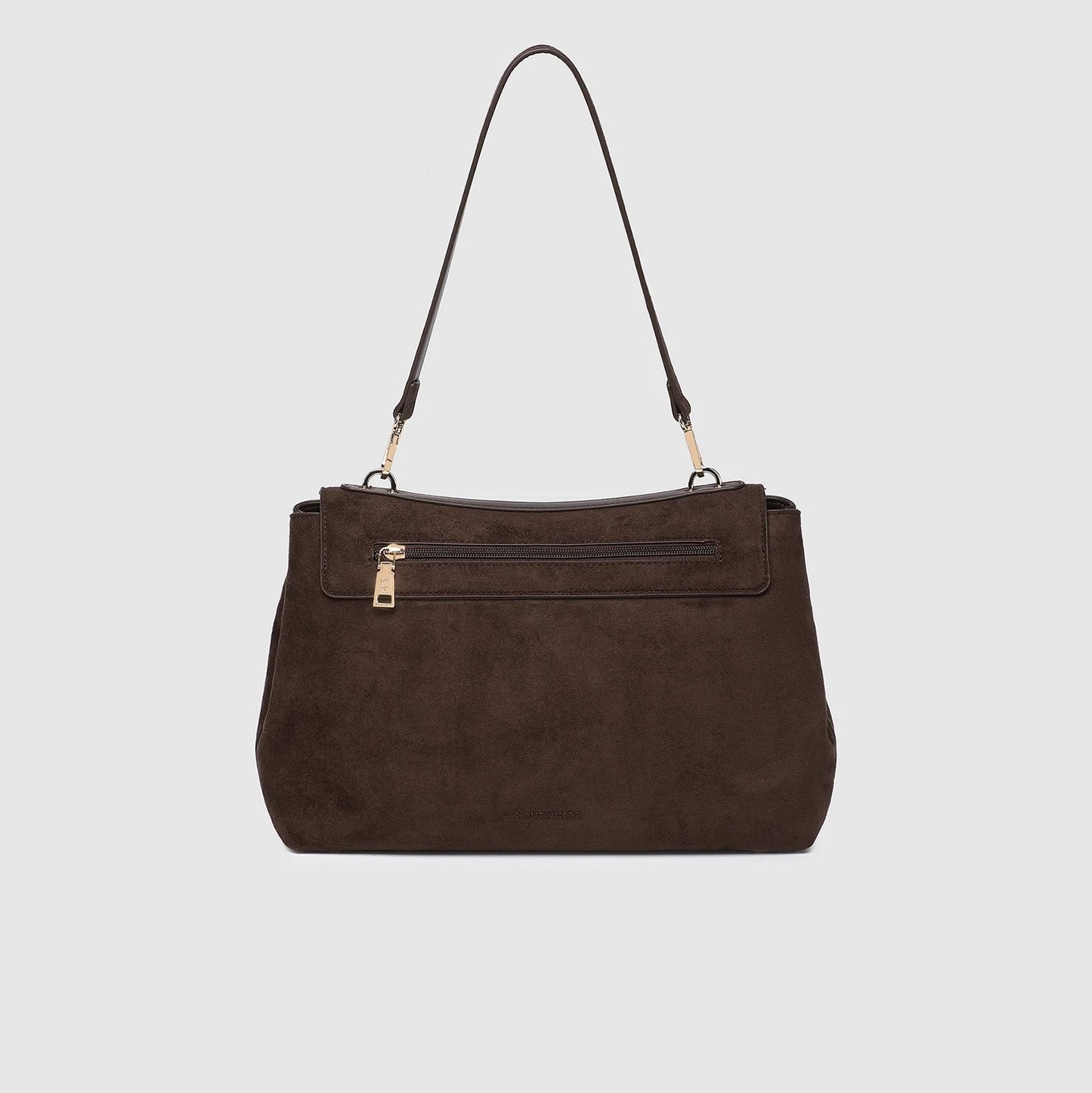 Arden Suedette Shoulder Bag -