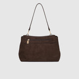 Arden Suedette Shoulder Bag -