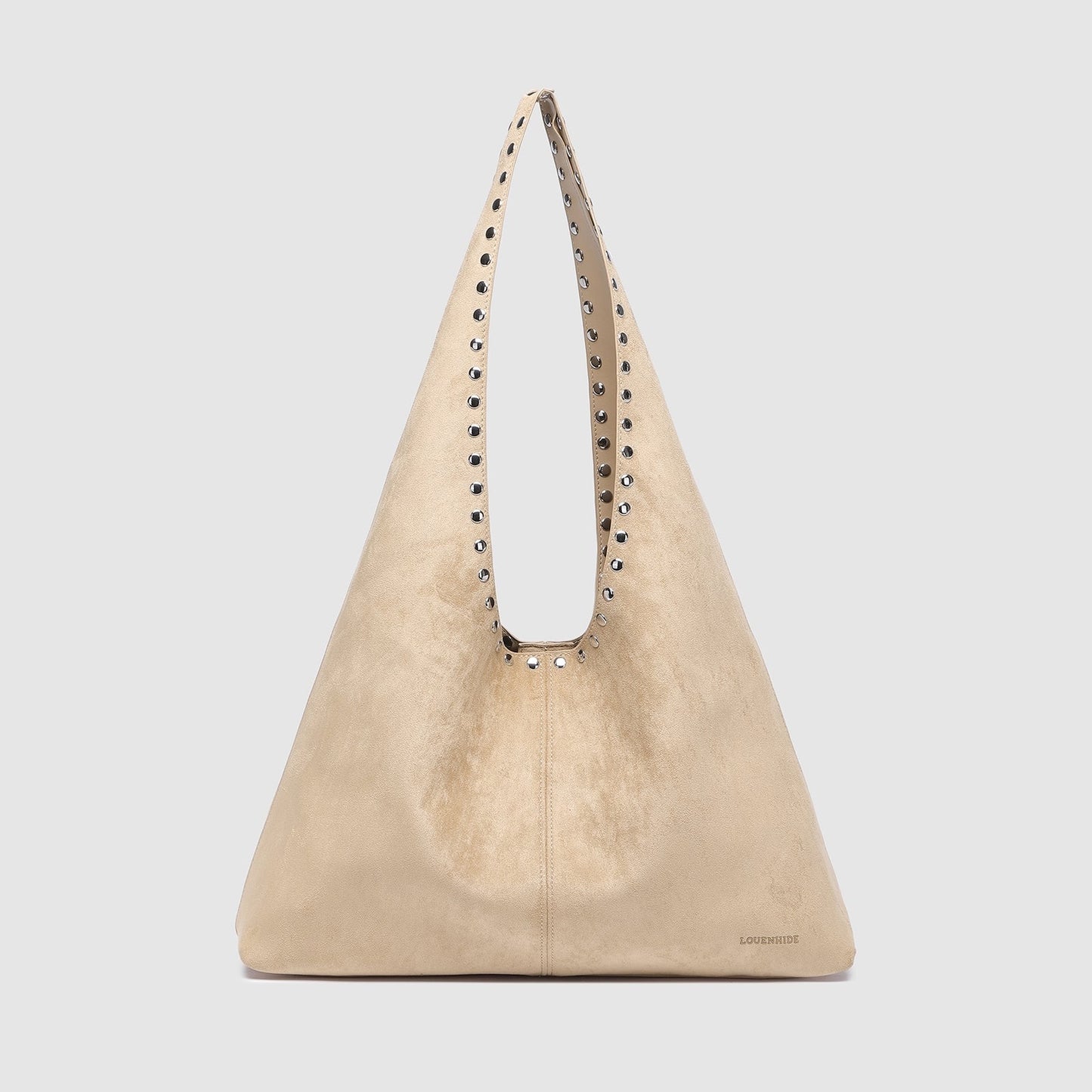 Hailey Suedette Shoulder Bag -