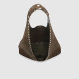 Hailey Suedette Shoulder Bag -