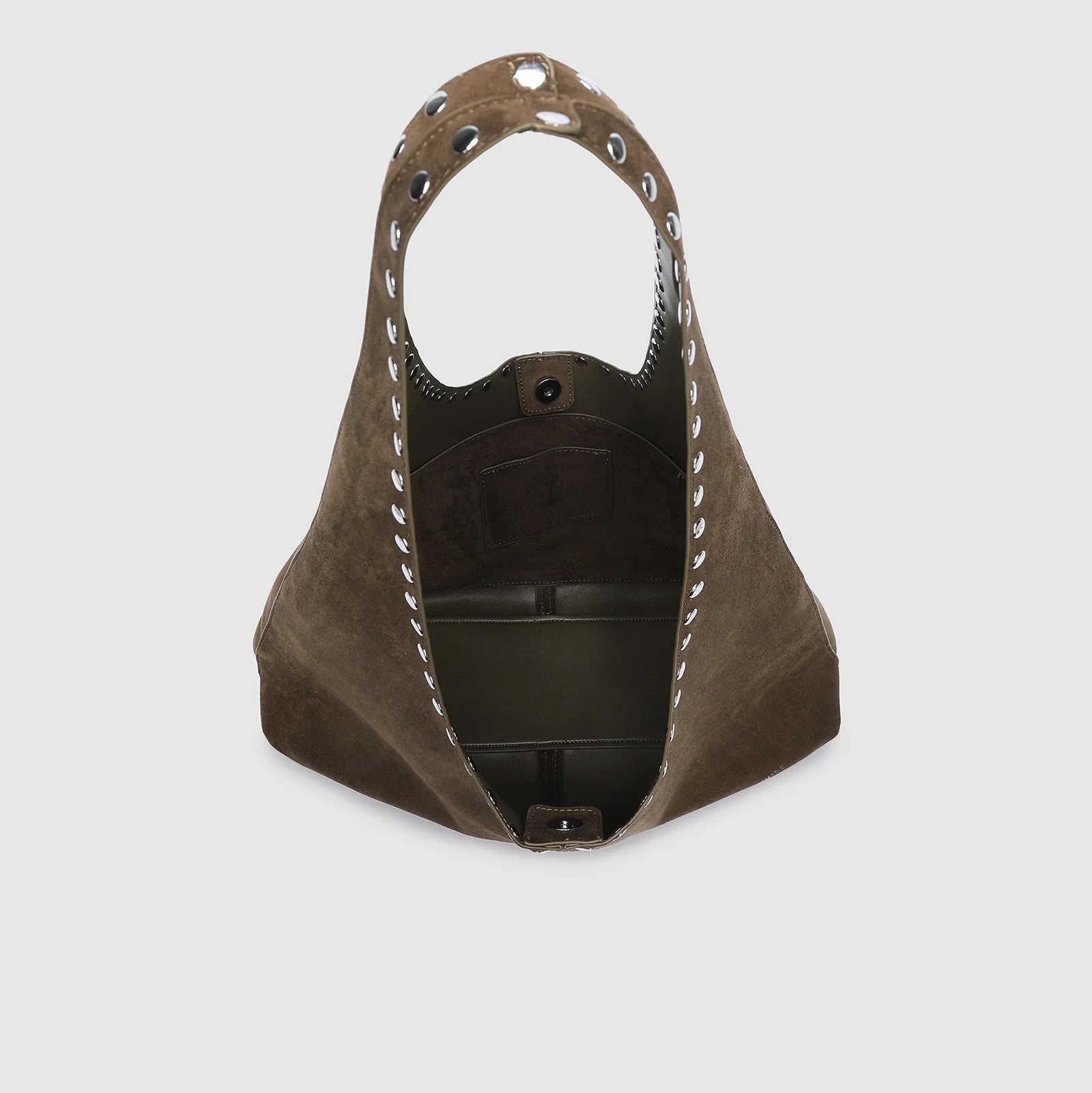 Hailey Suedette Shoulder Bag -