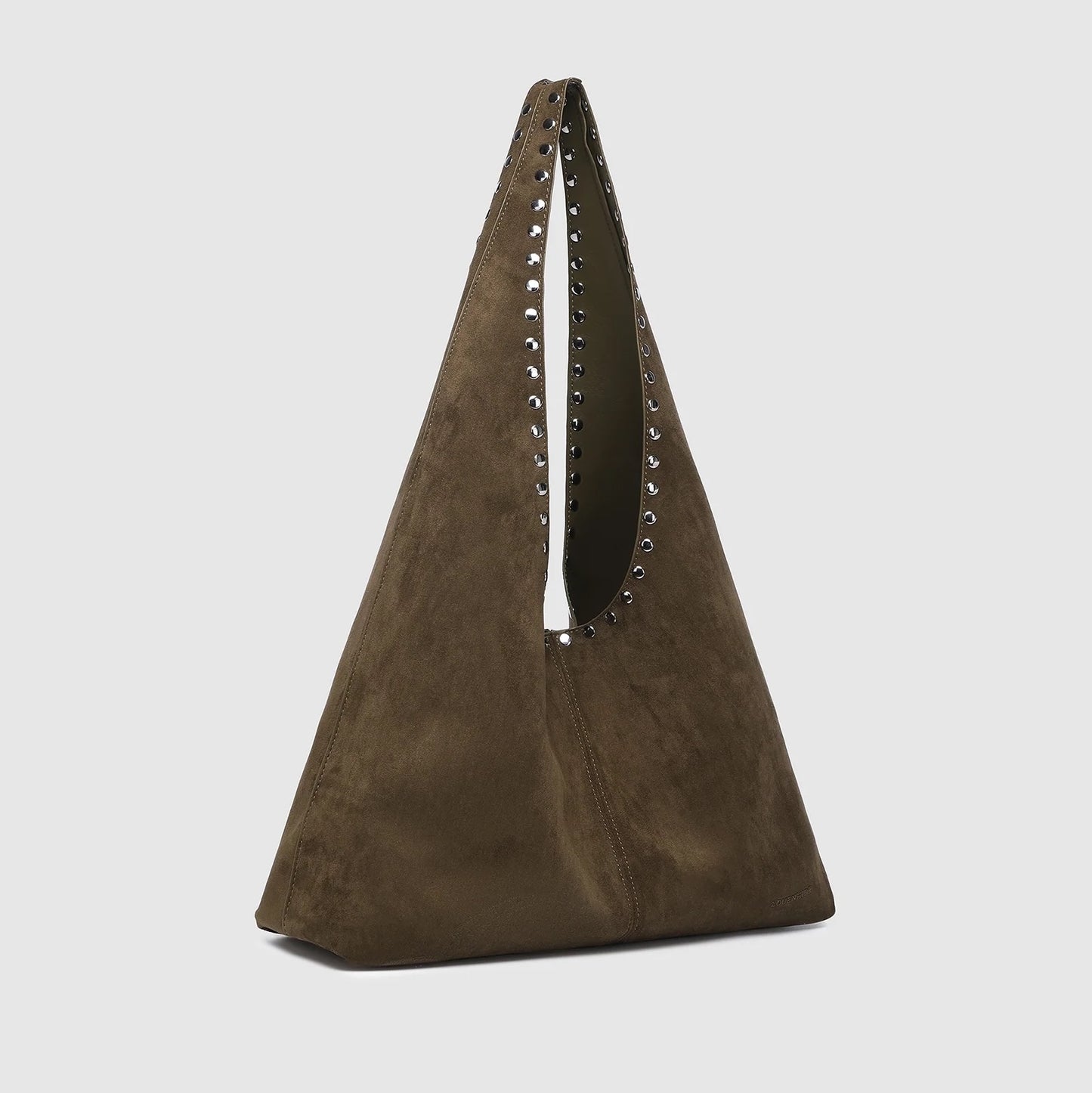 Hailey Suedette Shoulder Bag -