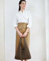 Hailey Suedette Shoulder Bag -