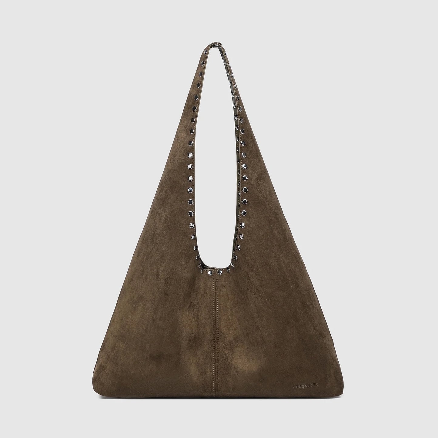 Hailey Suedette Shoulder Bag -