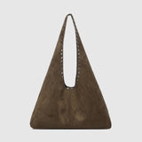 Hailey Suedette Shoulder Bag -