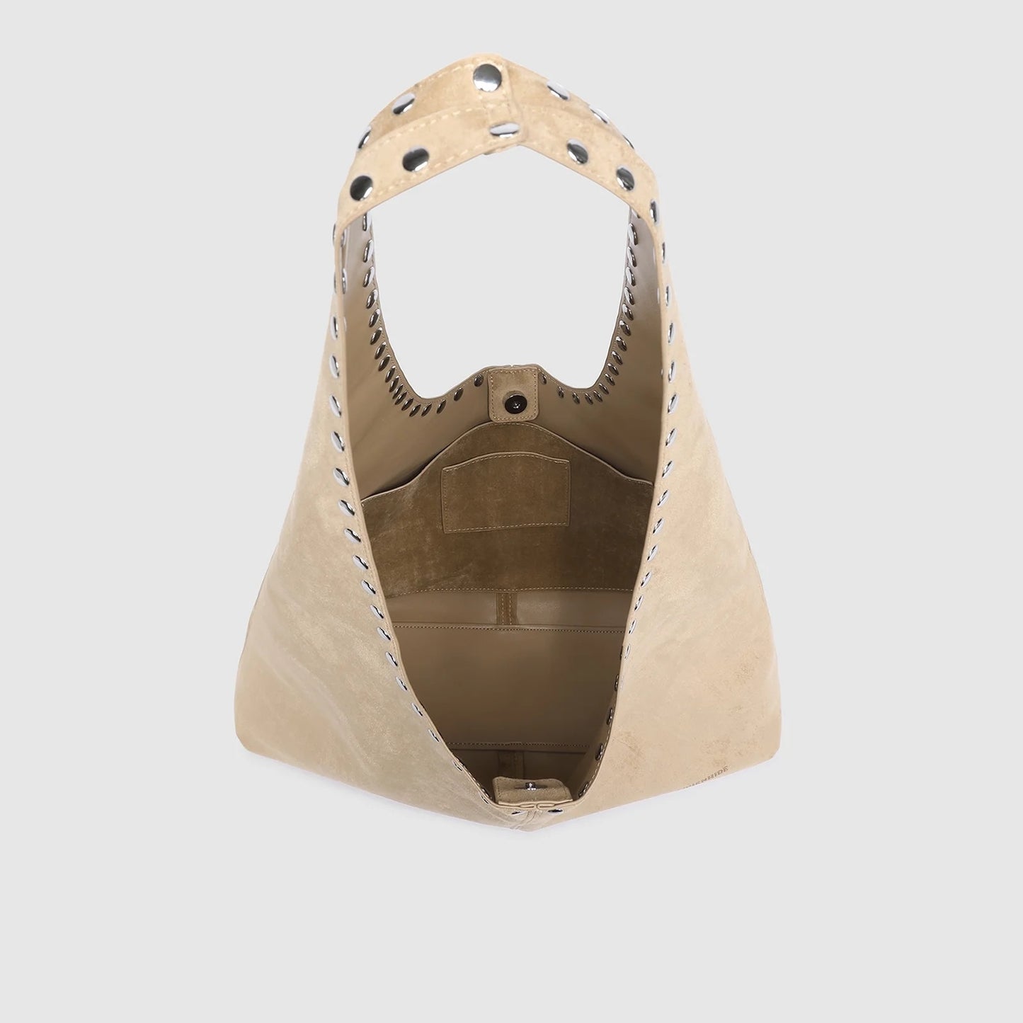 Hailey Suedette Shoulder Bag -