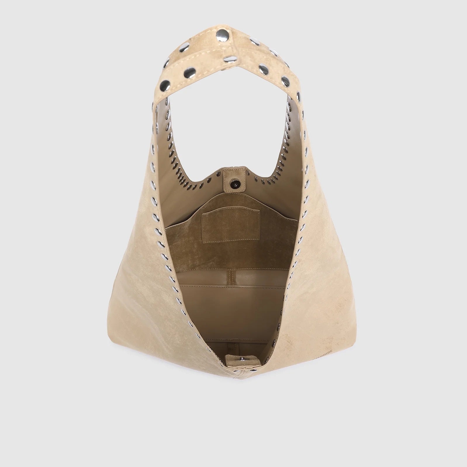 Hailey Suedette Shoulder Bag -