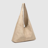Hailey Suedette Shoulder Bag -