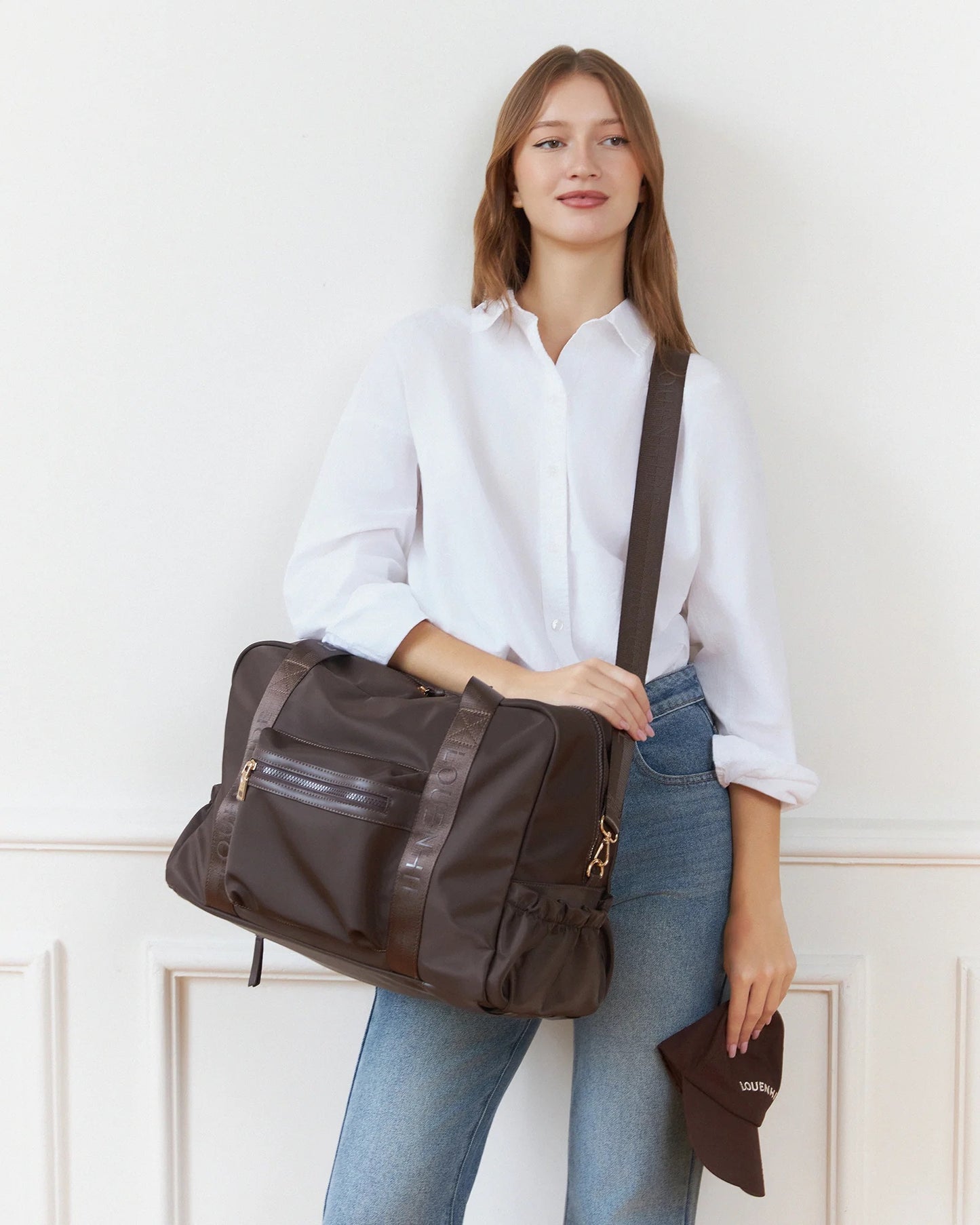 Jenn Nylon Travel Bag -
