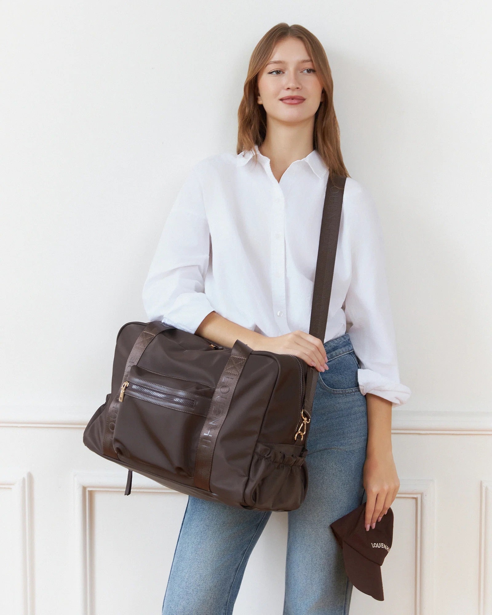 Jenn Nylon Travel Bag -