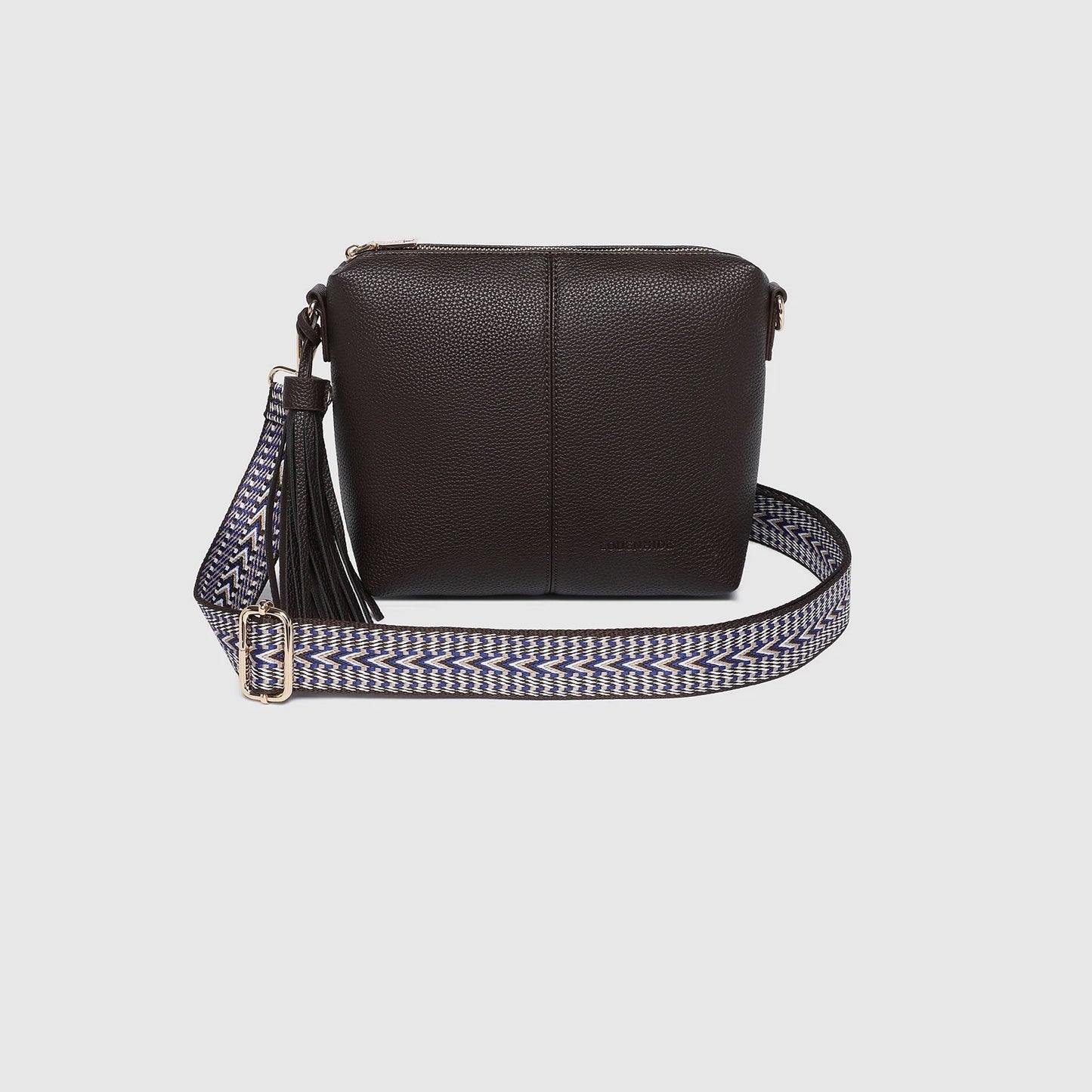 Kasey Crossbody Bag - Chocolate