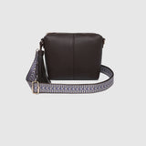 Kasey Crossbody Bag - Chocolate