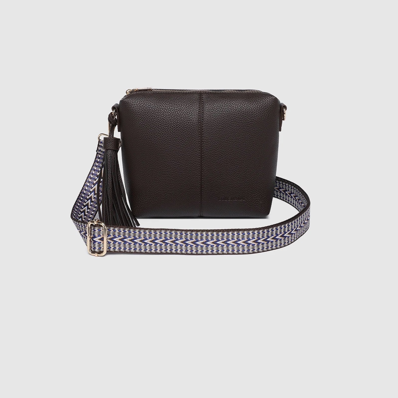 Kasey Crossbody Bag - Chocolate