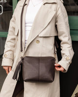 Kasey Crossbody Bag - Chocolate