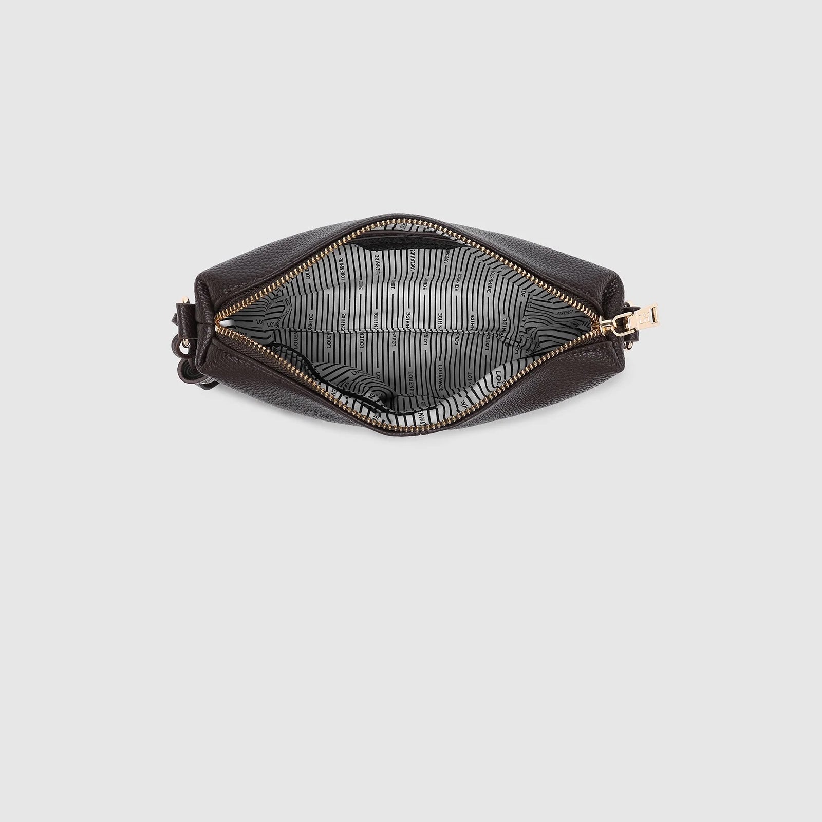 Kasey Crossbody Bag - Chocolate