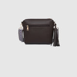 Kasey Crossbody Bag - Chocolate