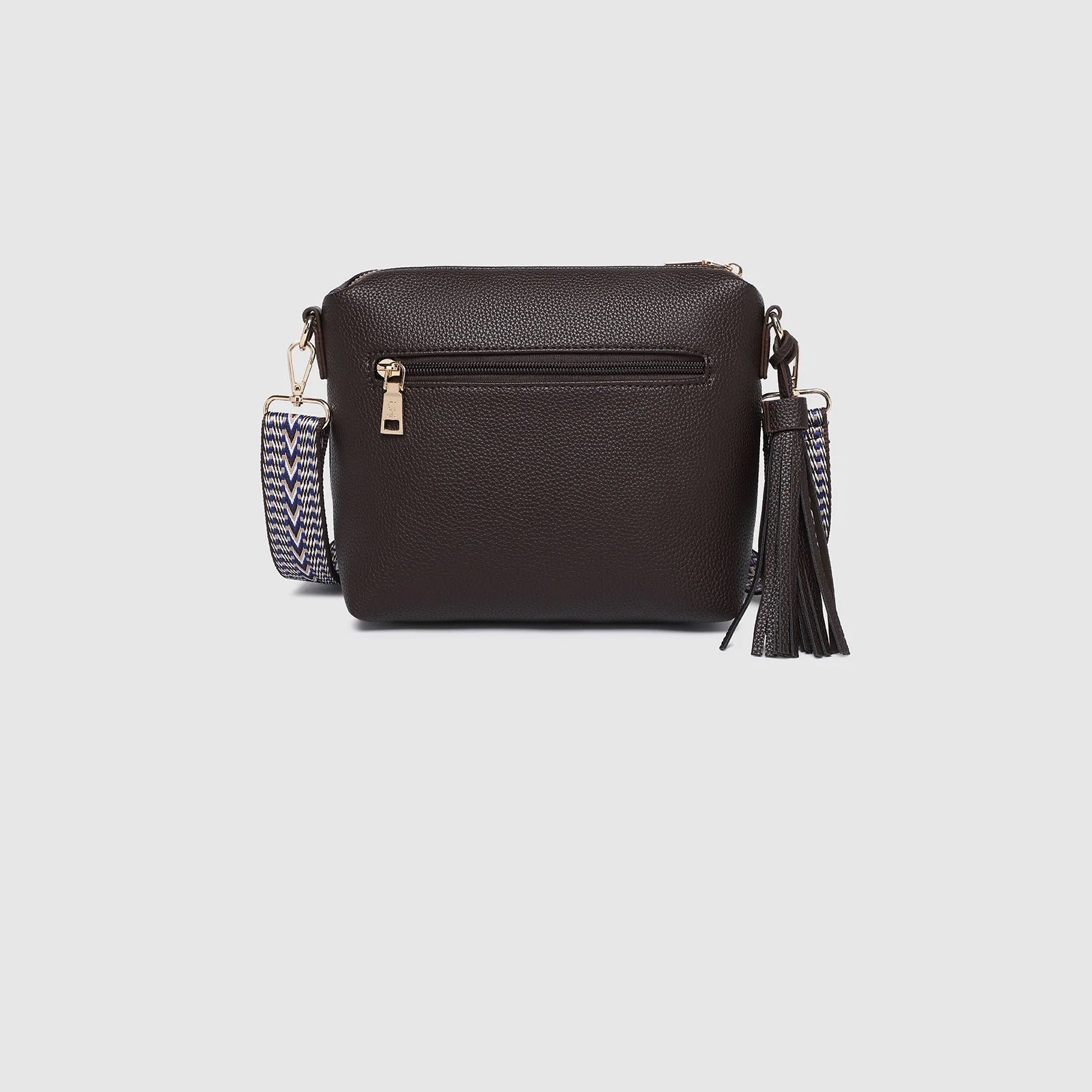 Kasey Crossbody Bag - Chocolate