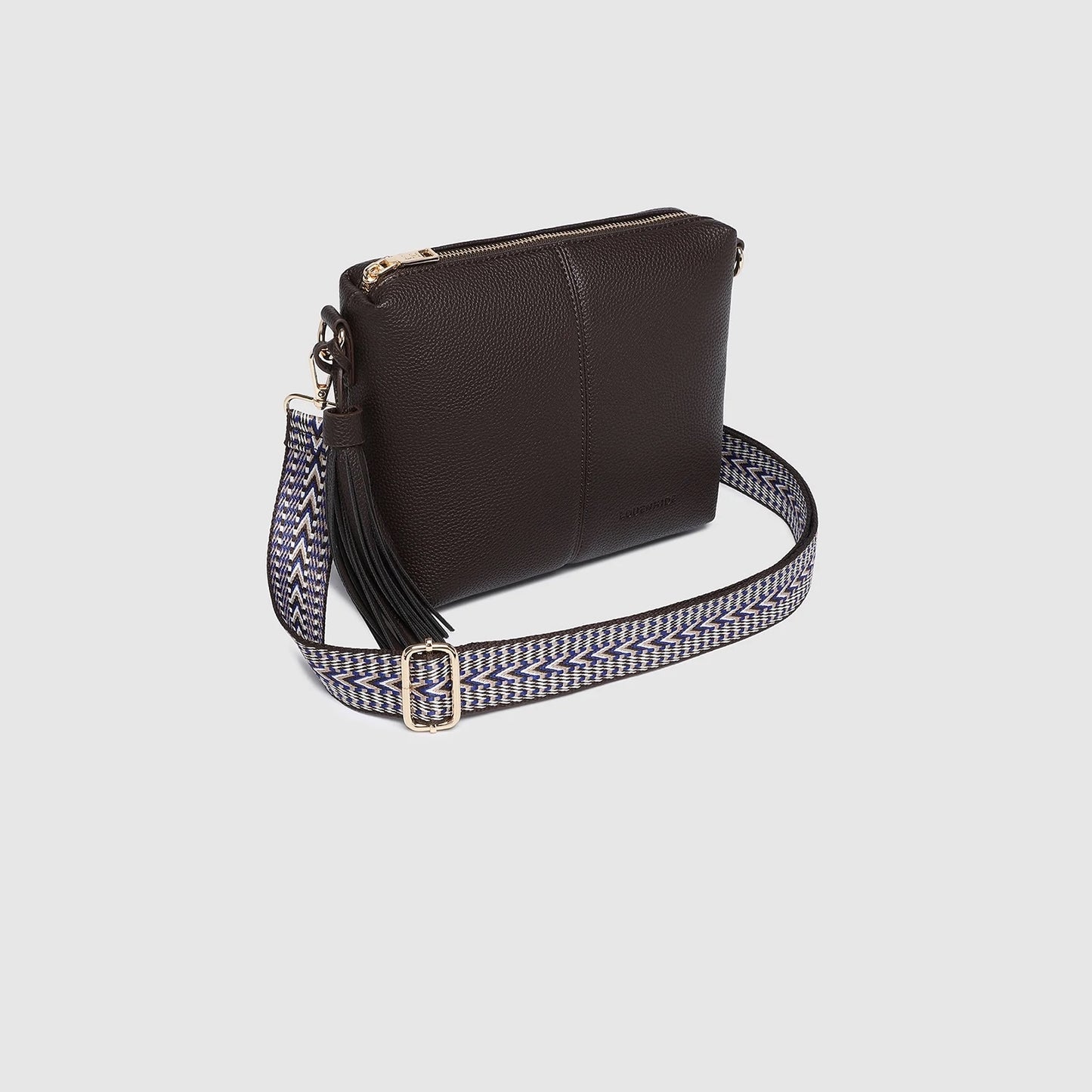 Kasey Crossbody Bag - Chocolate