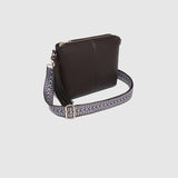 Kasey Crossbody Bag - Chocolate