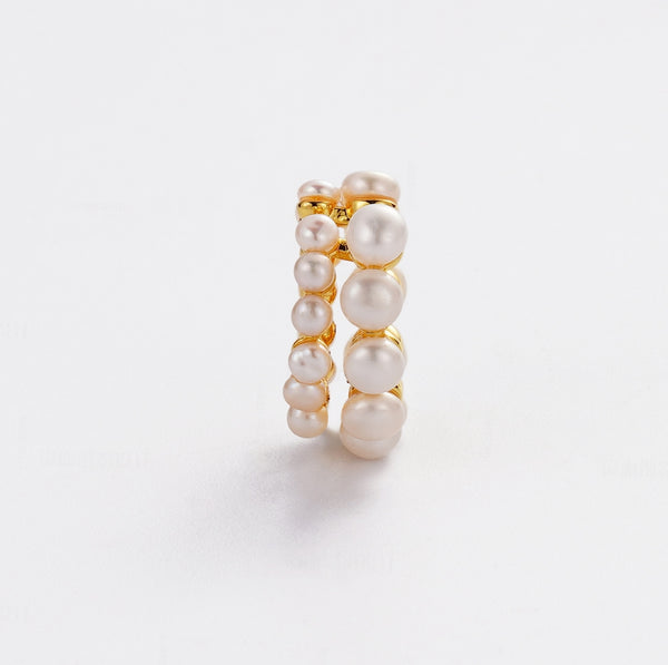 Luna Pearl Ear Cuff