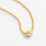 Zoe Necklace - Gold