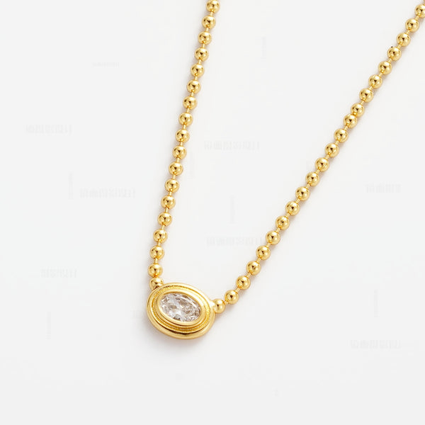 Zoe Necklace - Gold