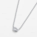 Zoe Necklace - Silver