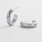 Talia Hoop - Silver