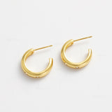 Talia Hoop - Gold