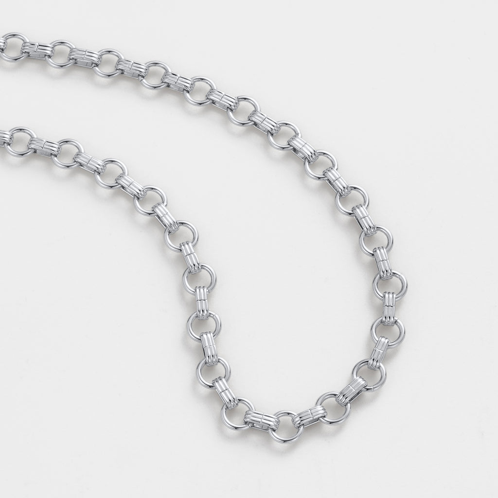 Clara Necklace - Silver
