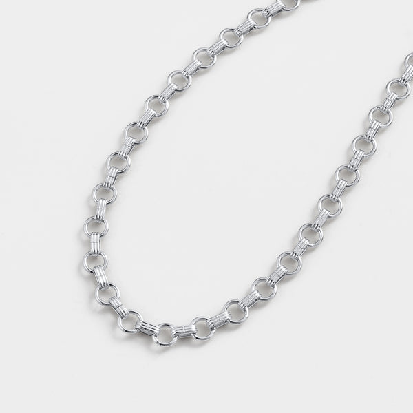 Clara Necklace - Silver