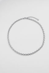 Clara Necklace - Silver