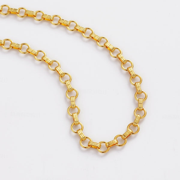 Clara Necklace - Gold