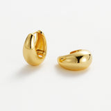 Steph Hoops Large - Gold
