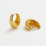 Steph Hoops Large - Gold